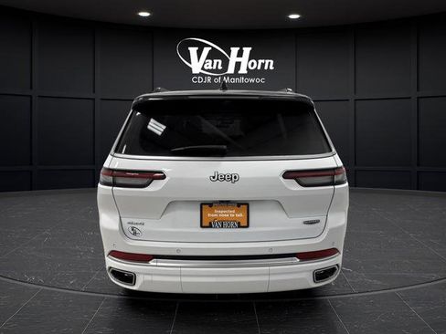 Used 2024 Jeep Grand Cherokee L Summit w/ Advanced Protech Group IV image 14