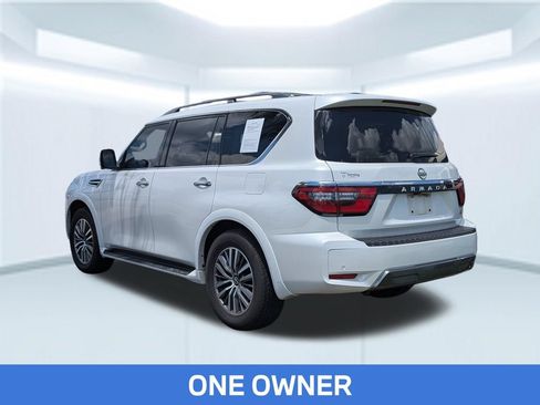 Used 2023 Nissan Armada SL w/ Cargo Package RWD image 2