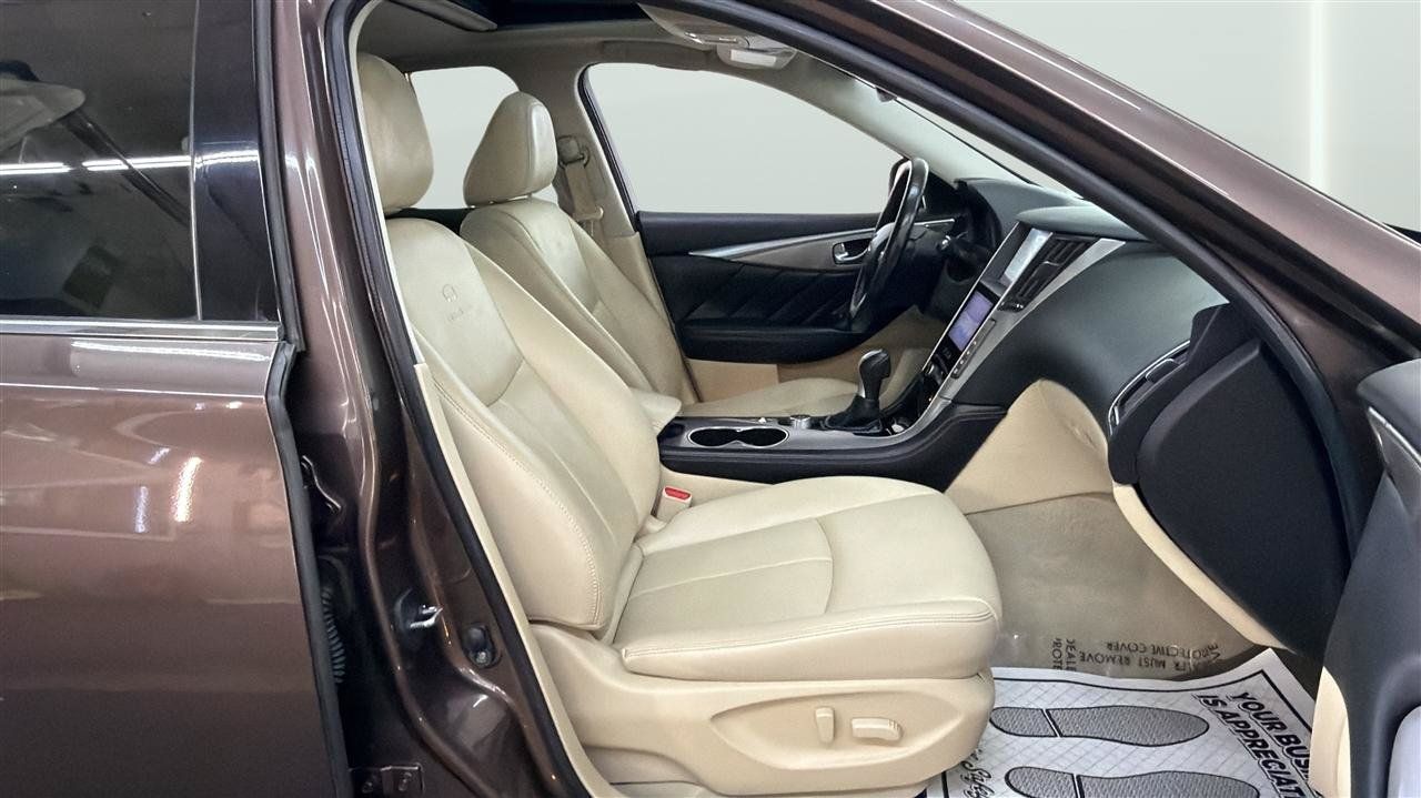Used 2014 INFINITI Q50 Premium w/ Navigation Package AWD/4WD image 13