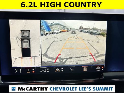 Certified 2025 Chevrolet Silverado 1500 High Country w/ Midnight Edition image 10