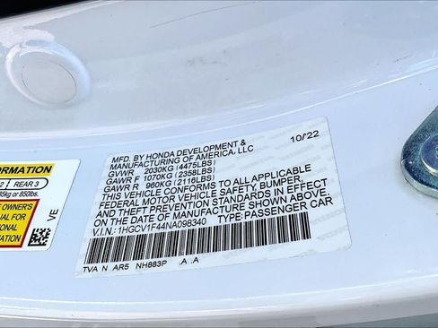 Used 2022 Honda Accord Sport Special Edition image 35