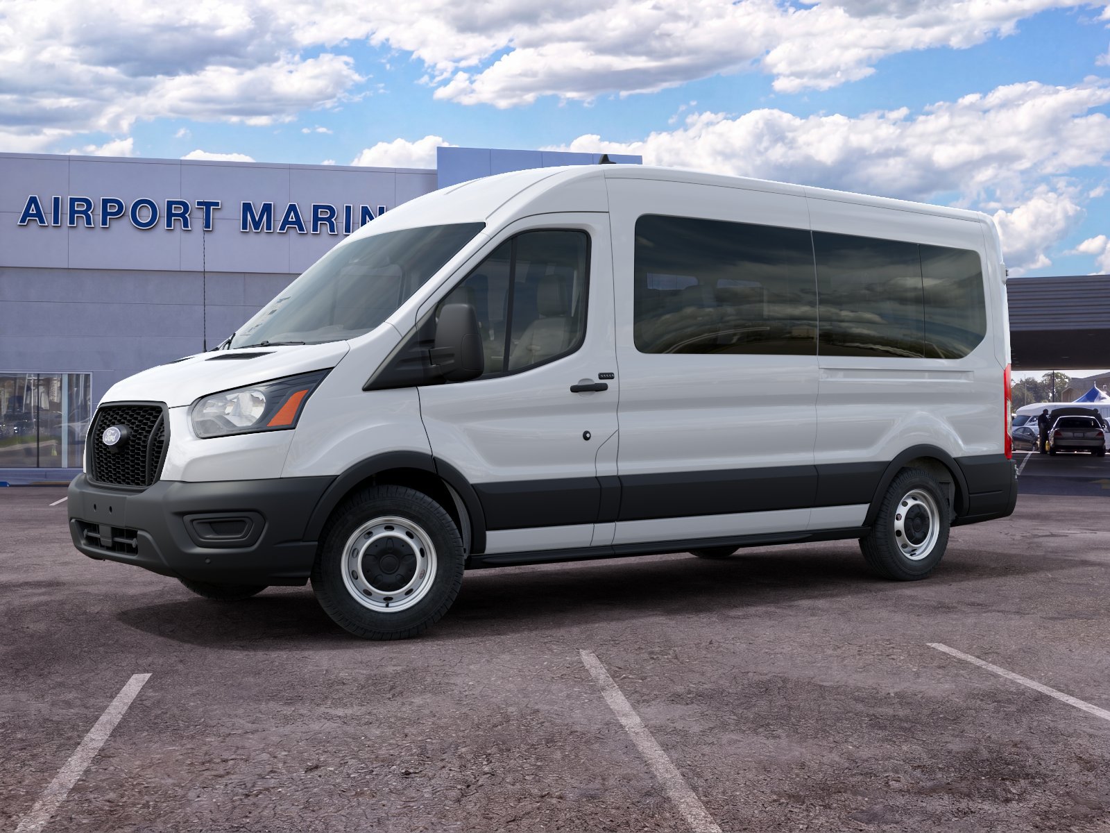 New 2027 Ford Transit 350 XL RWD image 1