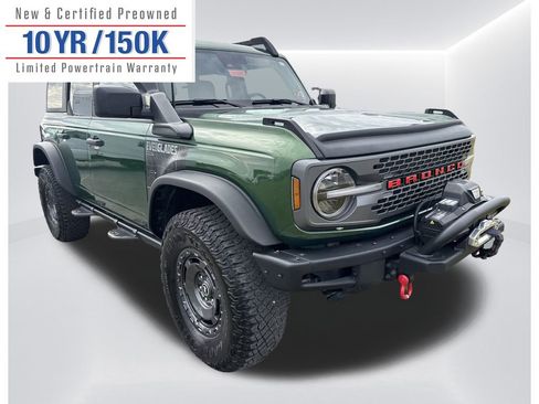 Used 2024 Ford Bronco Everglades image 3