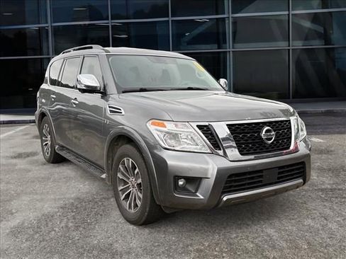 Used 2020 Nissan Armada SL w/ Premium Package RWD image 1