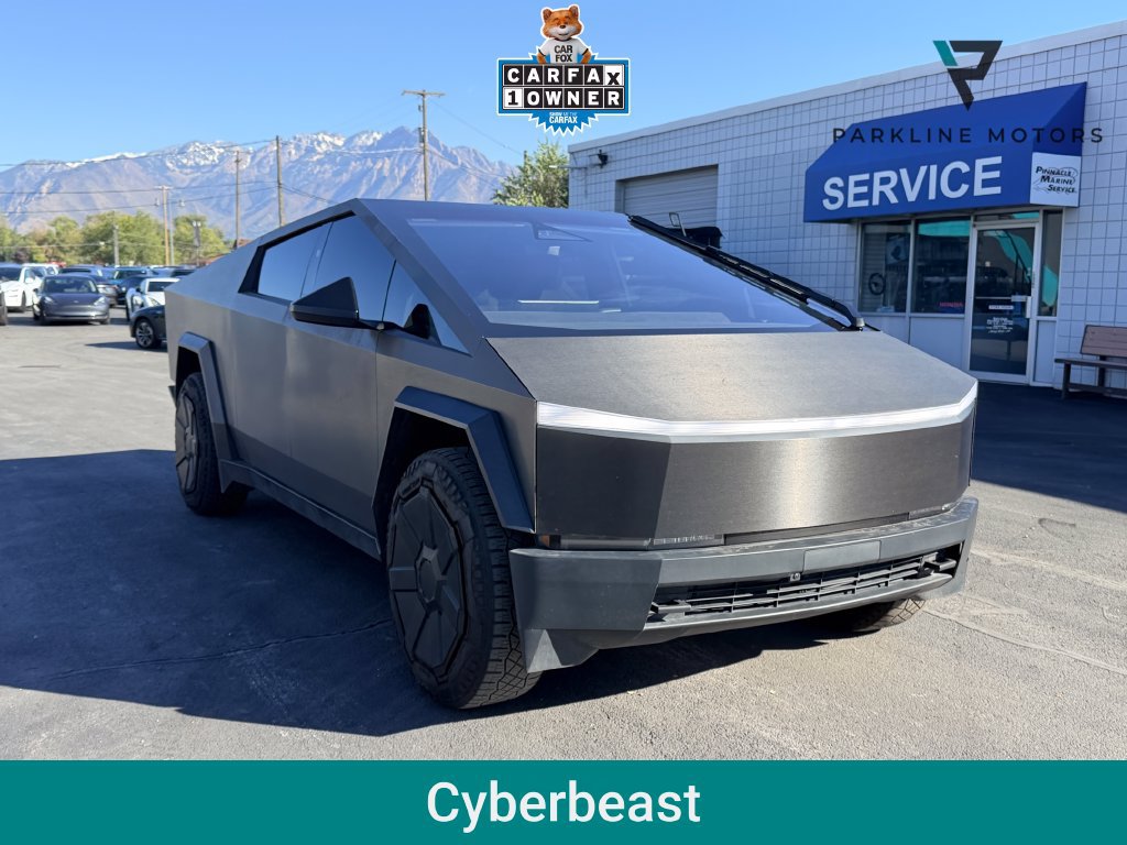 Used 2024 Tesla Cybertruck Cyberbeast AWD/4WD image 1
