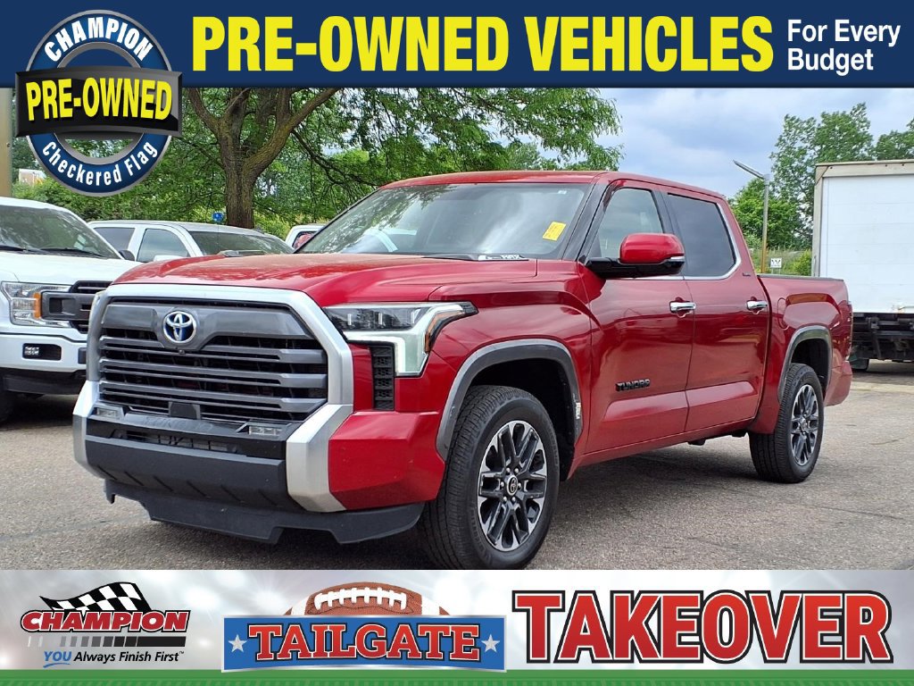 Used 2023 Toyota Tundra Limited AWD/4WD image 1