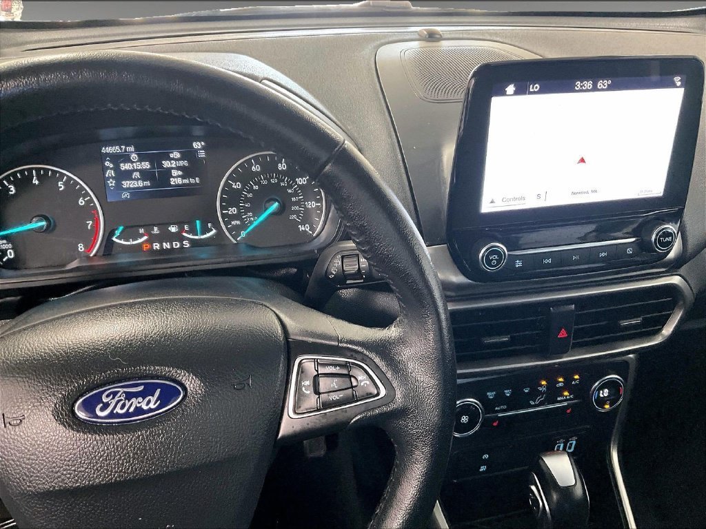 Used 2018 Ford EcoSport SE w/ SE Convenience Package FWD image 18
