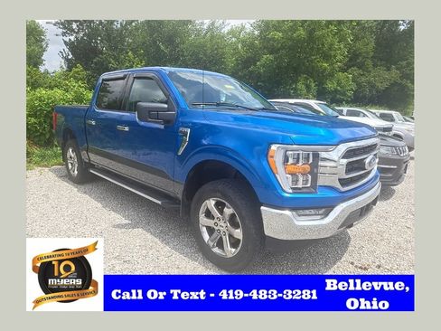Used 2021 Ford F150 XLT w/ Equipment Group 302A High AWD/4WD image 1