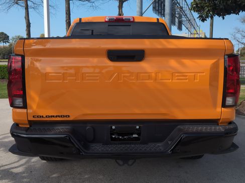 Used 2026 Chevrolet Colorado W/T w/ WT Custom Package image 9