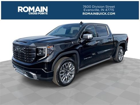 Used 2024 GMC Sierra 1500 Denali Ultimate image 1