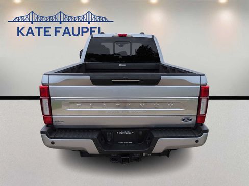 Used 2022 Ford F250 Platinum w/ Tremor Off-Road Package AWD/4WD image 6