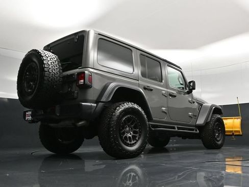 Used 2022 Jeep Wrangler Unlimited Sport AWD/4WD image 58
