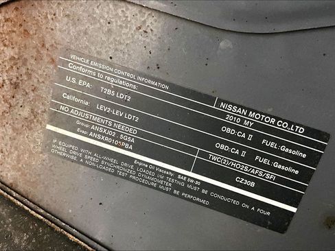 Used 2010 Nissan Rogue SL w/ Premium Pkg AWD/4WD image 31