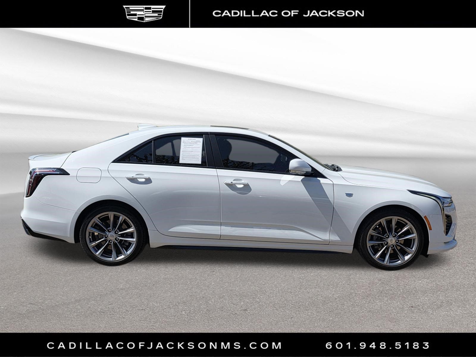Certified 2025 Cadillac CT4 Sport w/ Climate Package RWD image 4