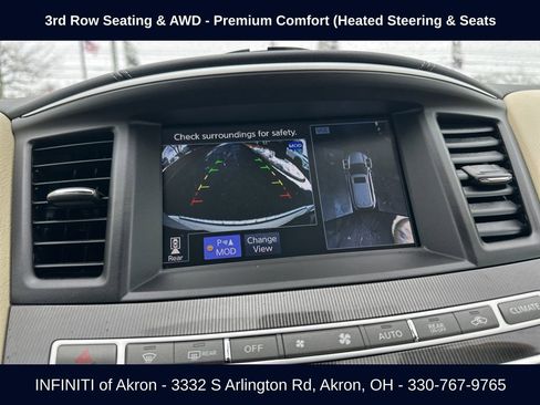 Used 2017 INFINITI QX60 AWD w/ Premium Plus Package image 5