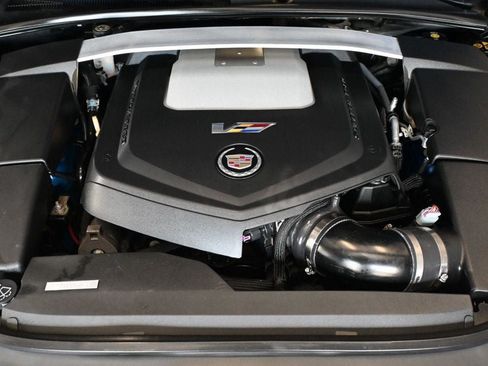 Used 2012 Cadillac CTS V w/ Wood Trim Package RWD image 21