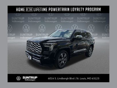 Used 2024 Toyota Sequoia Capstone