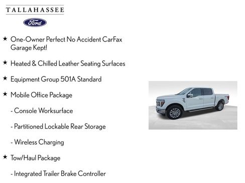 Used 2024 Ford F150 Lariat w/ Bed Utility Package image 6