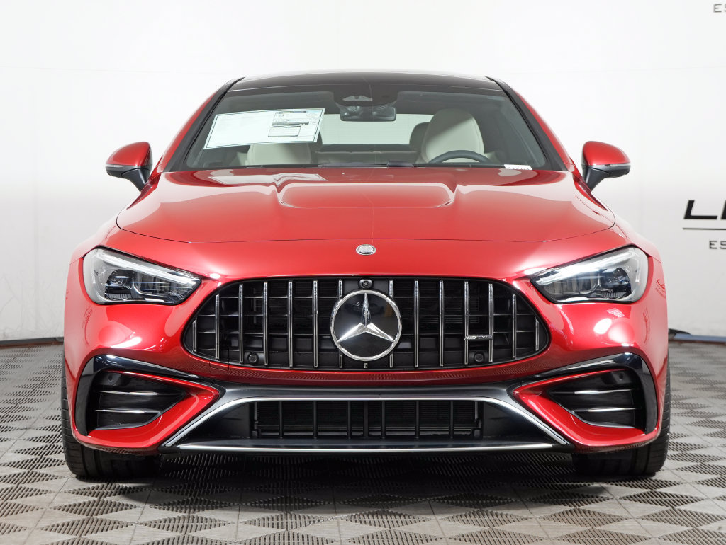 Used 2026 Mercedes-Benz CLE 53 AMG 4MATIC Coupe image 8