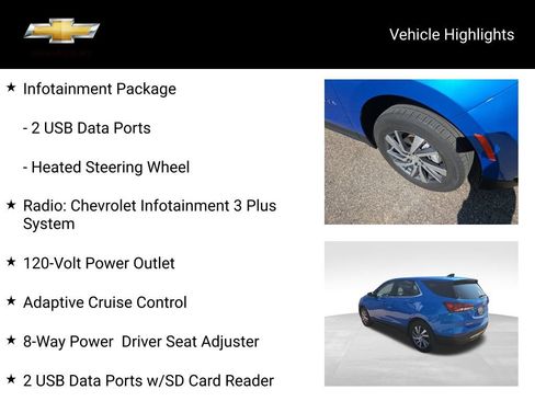 Used 2024 Chevrolet Equinox LT AWD/4WD image 20
