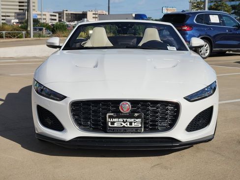 Used 2023 Jaguar F-TYPE Convertible RWD image 2