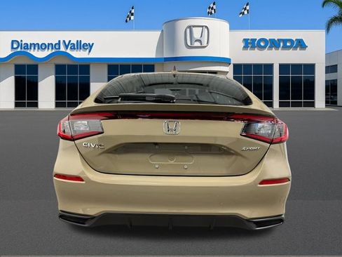 New 2026 Honda Civic Sport image 4