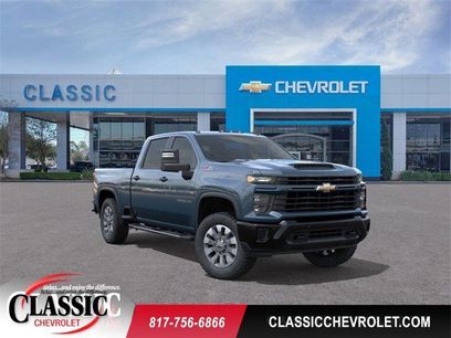 New 2026 Chevrolet Silverado 2500 Custom w/ Custom Value Package