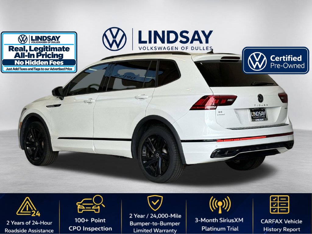 Certified 2024 Volkswagen Tiguan SE R-Line AWD/4WD image 4