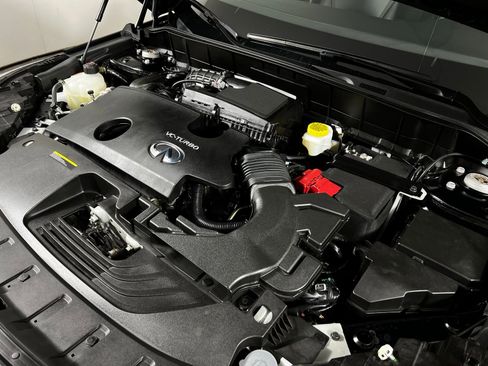 Used 2024 INFINITI QX50 Pure image 11