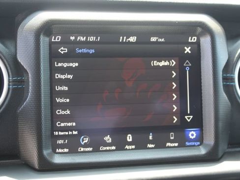 Used 2021 Jeep Wrangler Unlimited Rubicon 4xe w/ Cold Weather Group AWD/4WD image 33