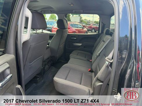 Used 2017 Chevrolet Silverado 1500 LT w/ All Star Edition AWD/4WD image 12