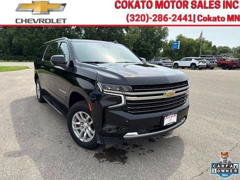 Used 2024 Chevrolet Suburban LT AWD/4WD image 1