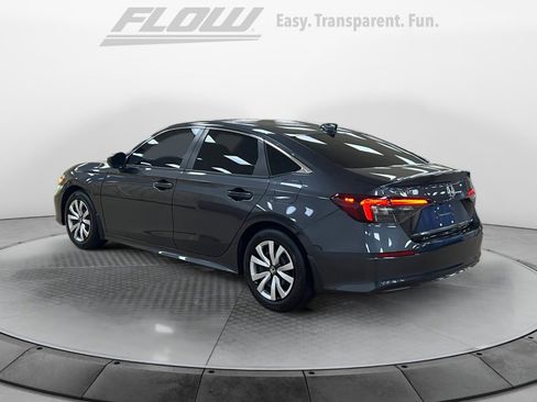 Certified 2025 Honda Civic LX image 5