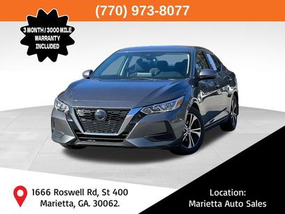 Used 2020 Nissan Sentra SV