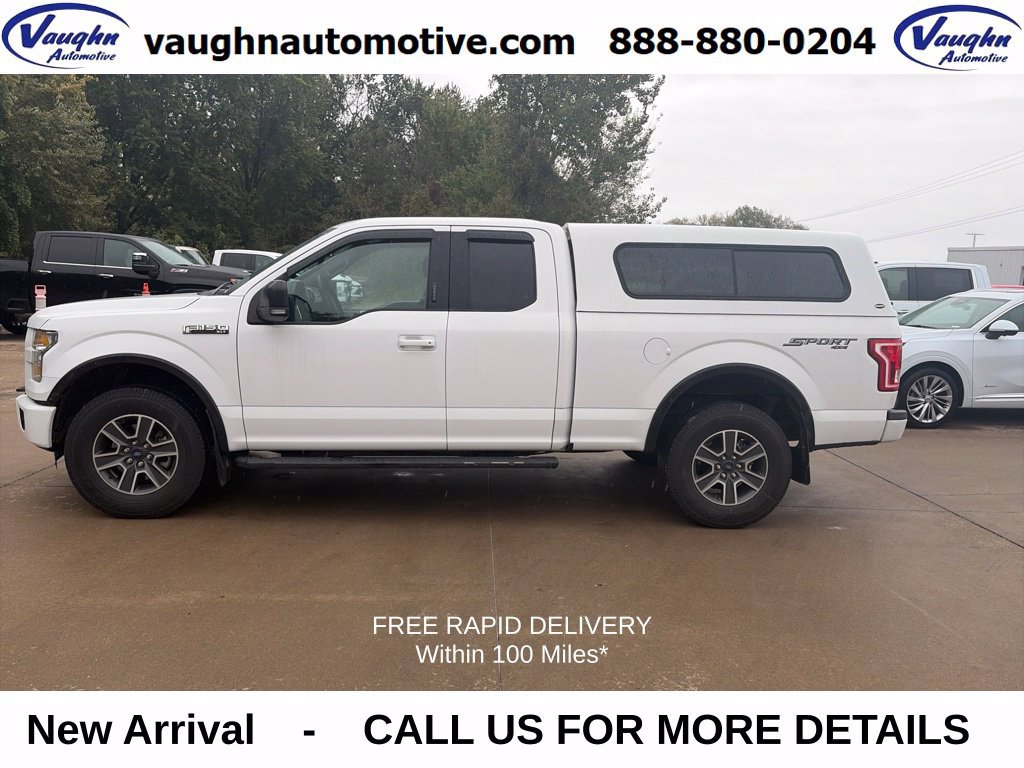 Used 2016 Ford F150 XLT w/ Equipment Group 301A Mid AWD/4WD 360° Tour