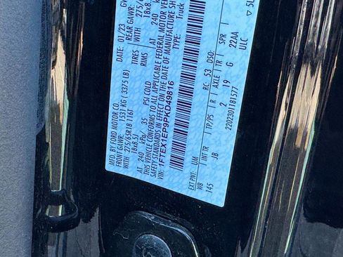 Used 2023 Ford F150 XL w/ STX Appearance Package image 24