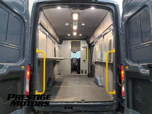 Used 2022 Ford Transit 250 148 High Roof Extended AWD w/ Parcel Delivery Package image 26