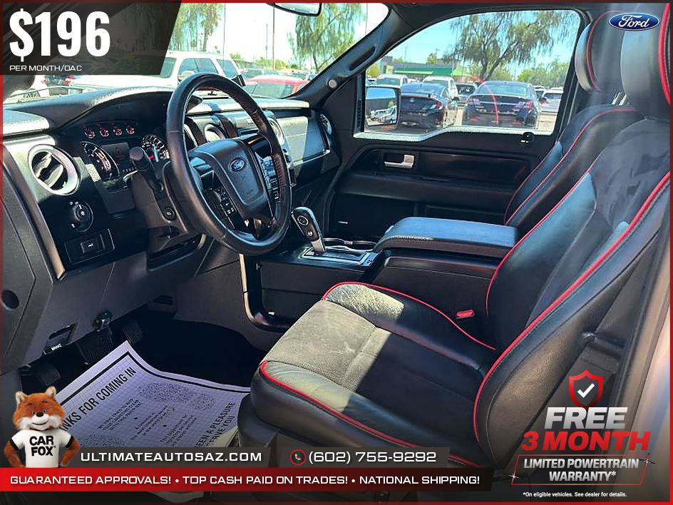 Used 2014 Ford F150 FX4 w/ Equipment Group 402A Luxury AWD/4WD image 7