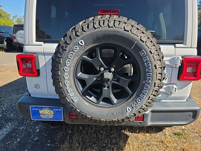 Used 2021 Jeep Wrangler Unlimited Sport AWD/4WD image 8