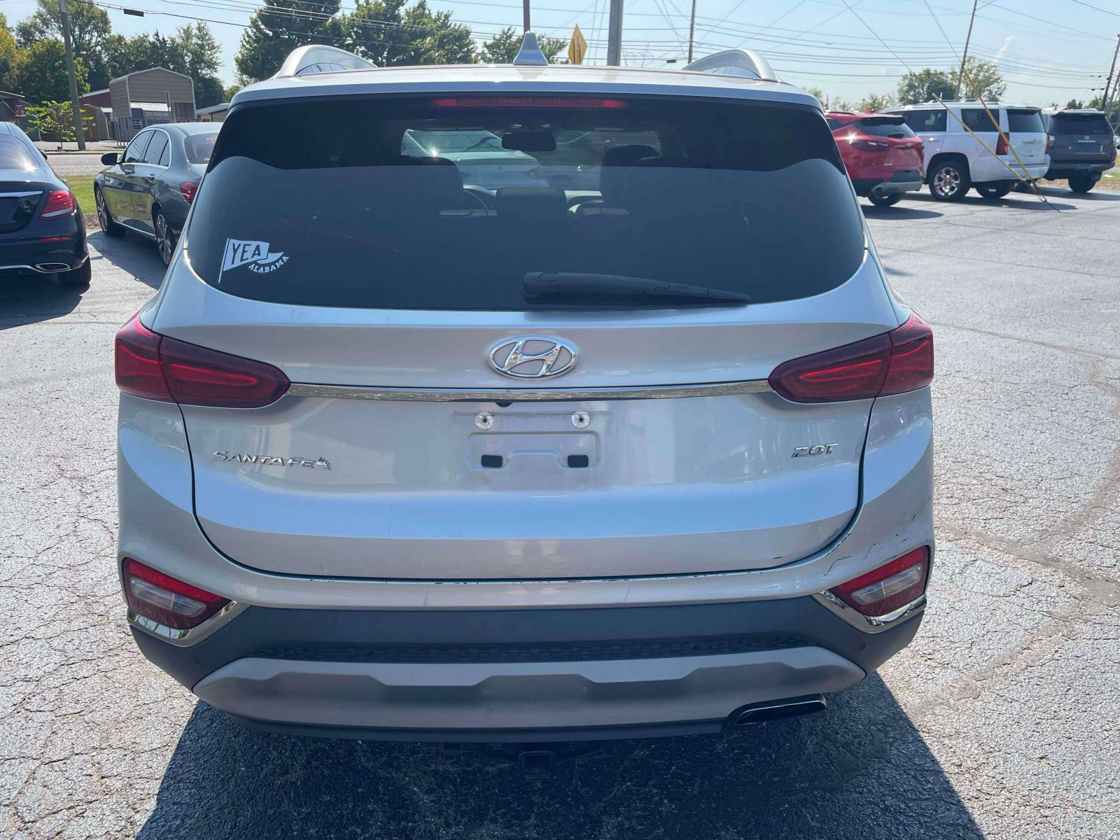 Used 2020 Hyundai Santa Fe Limited FWD image 7
