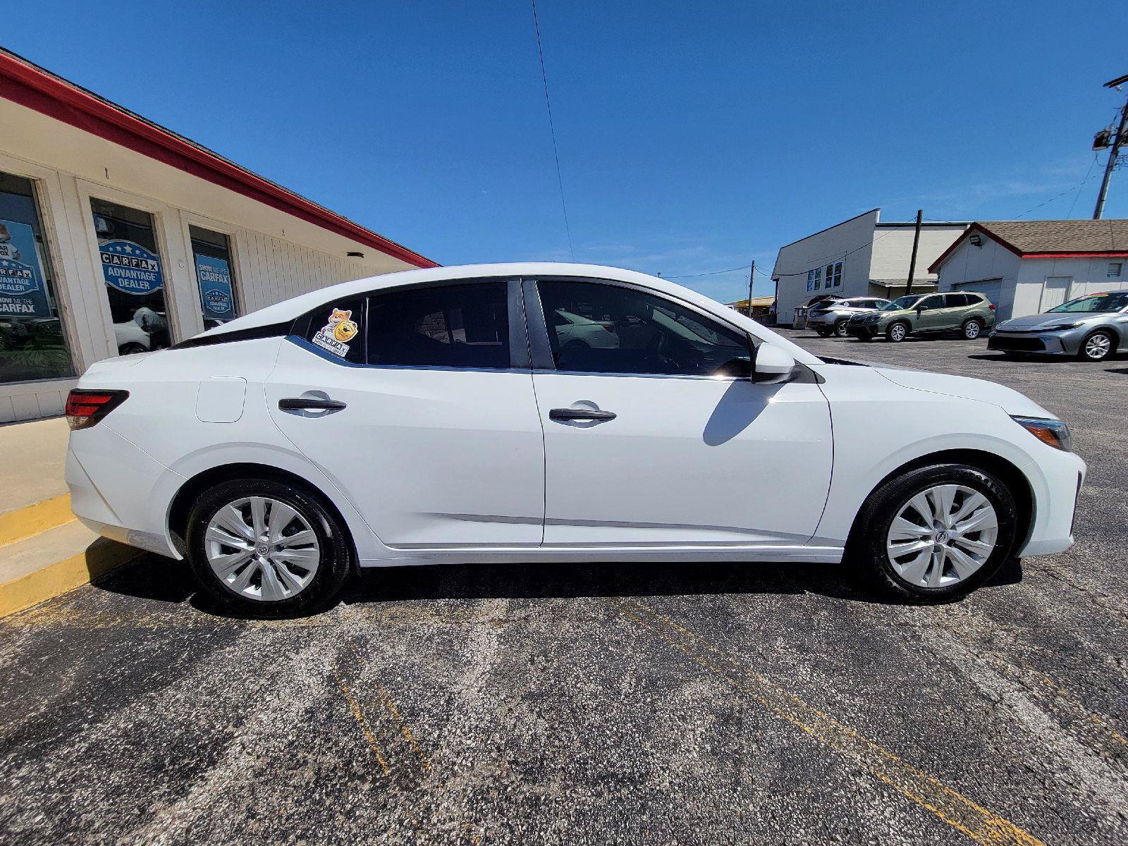 Used 2025 Nissan Sentra S FWD image 12