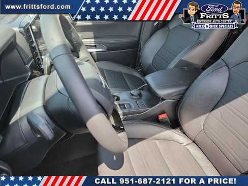 New 2025 Ford Ranger Lariat w/ Chrome Accent Package AWD/4WD image 5