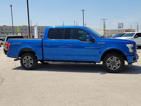 Used 2015 Ford F150 Lariat AWD/4WD image 5