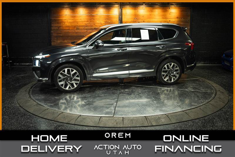 Used 2022 Hyundai Santa Fe Calligraphy FWD image 1