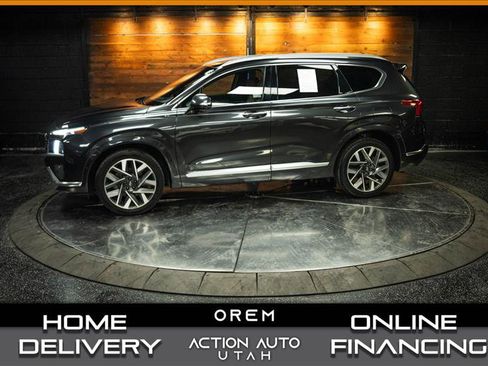 Used 2022 Hyundai Santa Fe Calligraphy FWD image 1