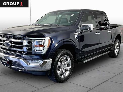 Used 2021 Ford F150 Lariat w/ Equipment Group 502A High AWD/4WD image 1