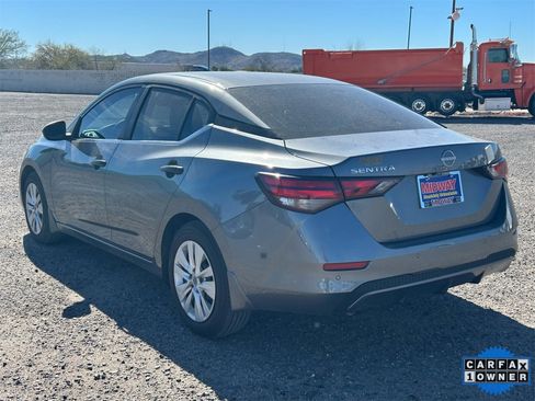 Certified 2025 Nissan Sentra S image 9