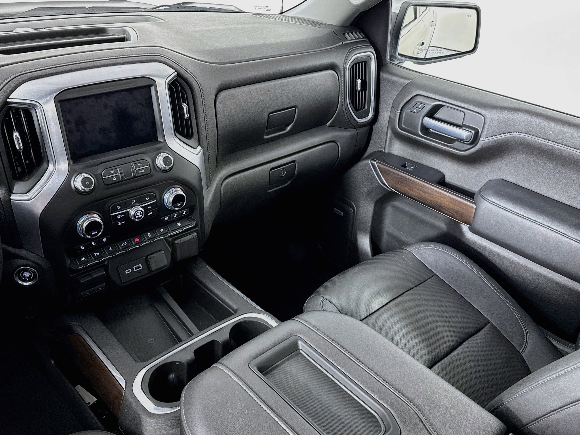 Used 2021 GMC Sierra 1500 SLT w/ SLT Premium Plus Package AWD/4WD image 24