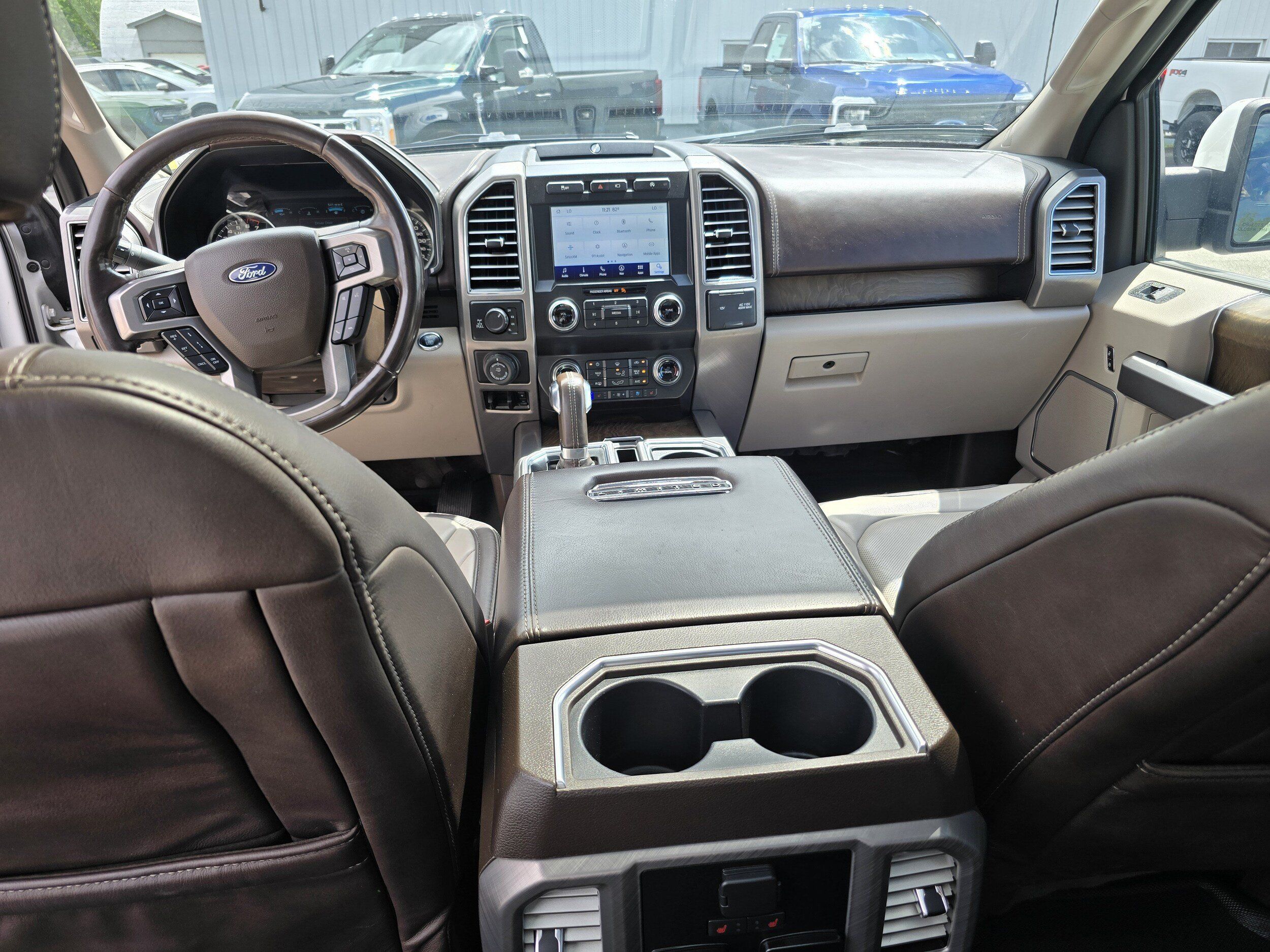 Used 2020 Ford F150 Limited w/ Trailer Tow Package AWD/4WD image 13
