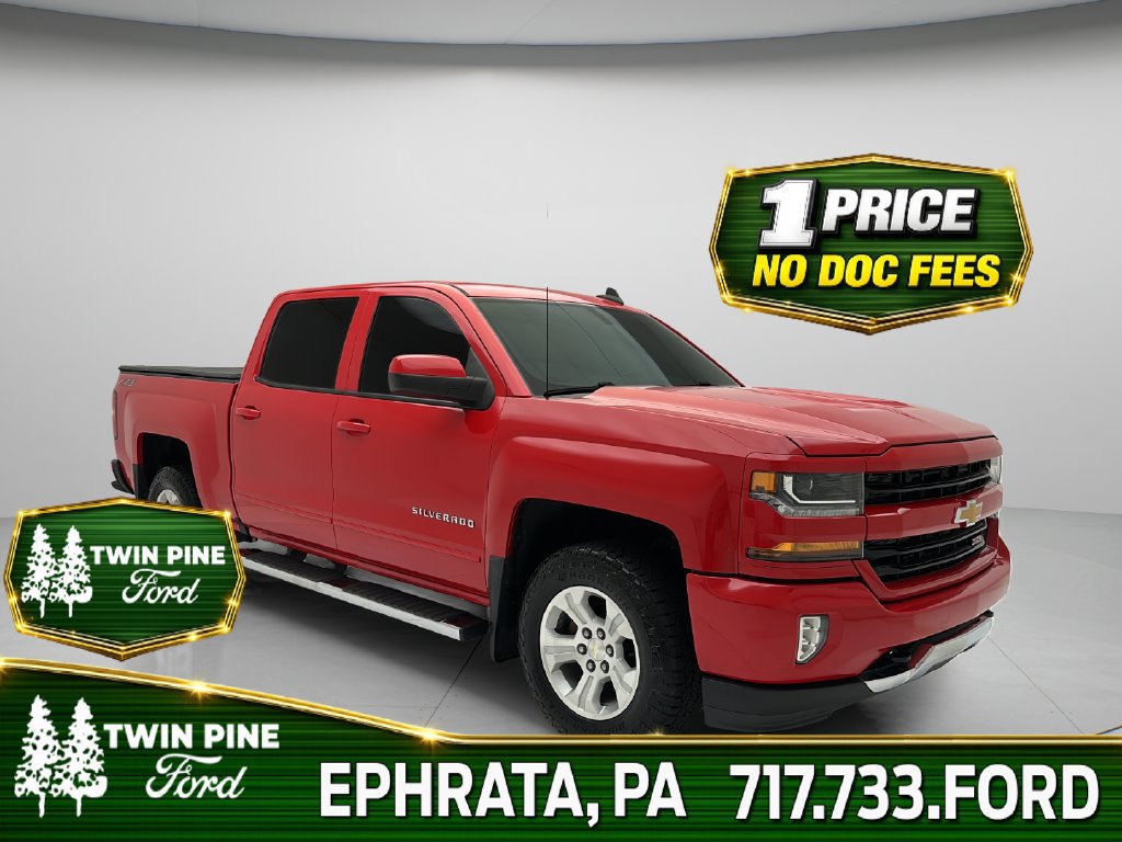 Used 2018 Chevrolet Silverado 1500 LT w/ All Star Edition AWD/4WD image 1
